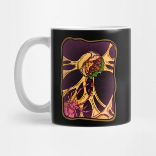 Cheese Spider Mug